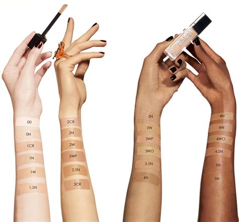 dior skin corrector concealer|dior skin correct concealer shades.